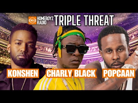 KONSHENS vs CHARLY BLACK vs POPCAAN MIX BY DJ JESSE