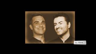 GEORGE MICHAEL and Robbie Williams &quot;Freedom &#39;90&quot; a tribute 1963 - 2016