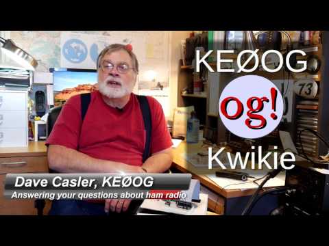 Assembling the BITX-40: KE0OG Kwickie: #48