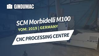 SCM MORBIDELLI M 100 machining center for wood | Image 4 - Machineryline