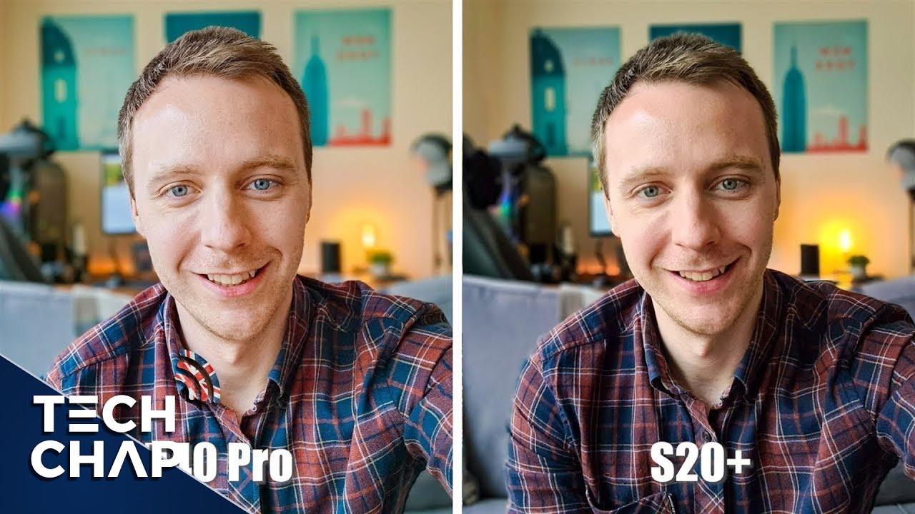 Huawei P40 Pro vs Samsung Galaxy S20 Plus - CAMERA Comparison! | The Tech Chap