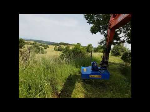 Gyrobroyeur avec une largeur de travail de 80cm - fh80-3 : 2t6 à 3t8_5