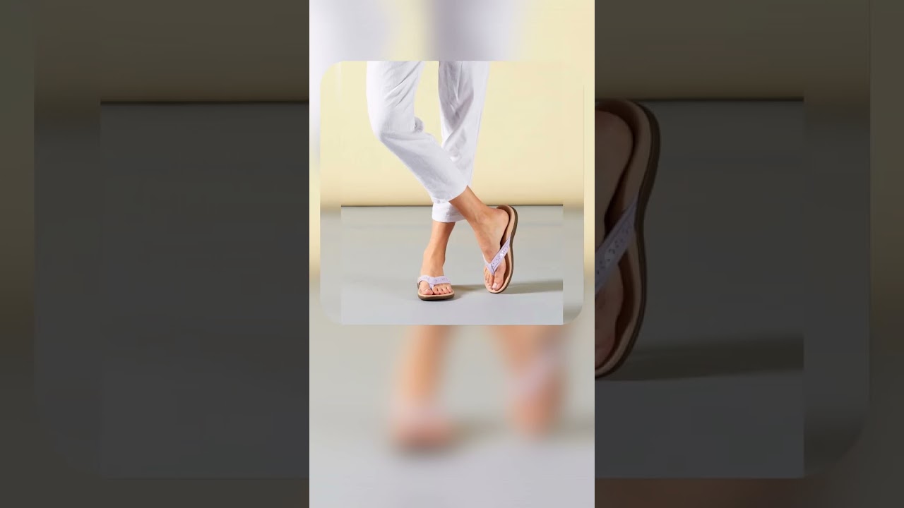 Watch Vionic Casandra Women's Orthotic Sandal - Tide video