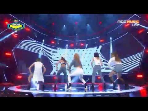 Live HD | 150225 4MINUTE - Crazy @ MBC Show Champion