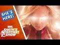 Marvel Studios' Captain Marvel is Here! | Earth’s Mightiest Show