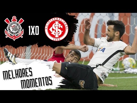 Corinthians 1x0 Internacional - Melhores Momentos - Campeonato Brasileiro 2016