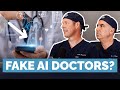 AI Doctors Imitating Talking With Docs