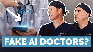 AI Doctors Imitating Talking With Docs 😡