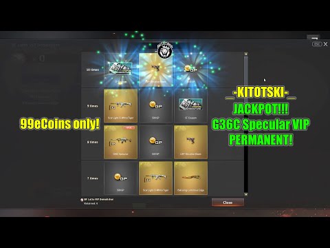 CFPH: G36C SPECULAR Win in Mega Lotto for 99eCoins only!