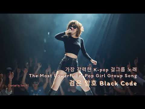 [MV] Black Code (검은 암호) - Official Audio | The Most Powerful K-pop Girl Group Song 2026 #kpop #love