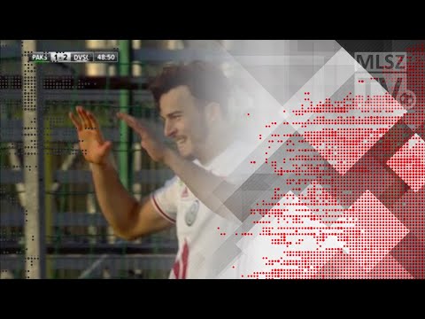 Tabakovic Haris első gólja a Paksi FC - DVSC mérkőzésen