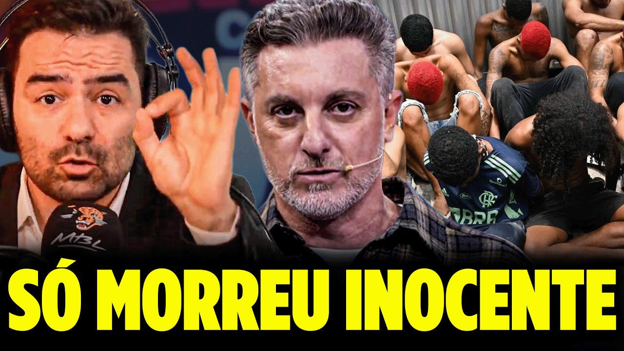 LUCIANO HUCK PASSOU VERGONHA AO VIVO NA GLOBO