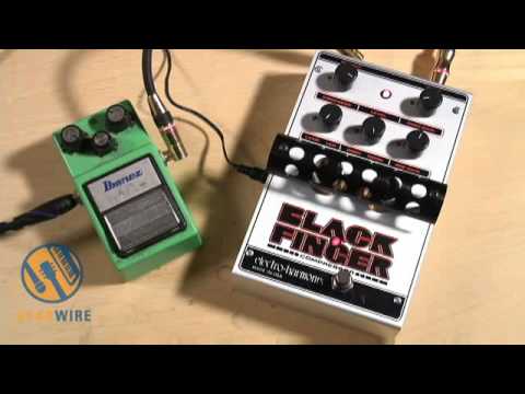 Electro-Harmonix Black Finger Optical Compressor Demo