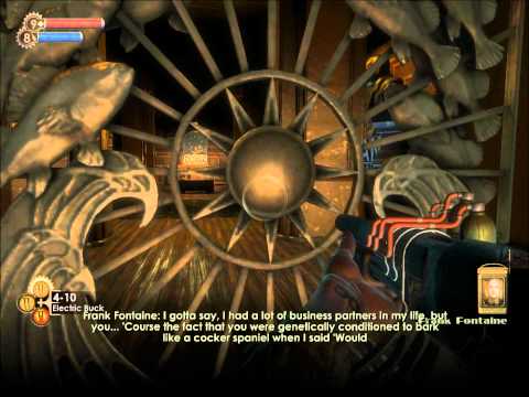 Let's Play Bioshock (Blind) #27 - He Finally Shows Himself