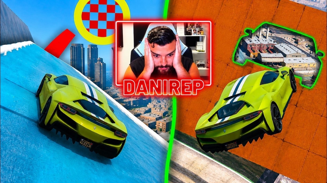 LA CARRERA IMPOSIBLE DE GTA 5 ONLINE