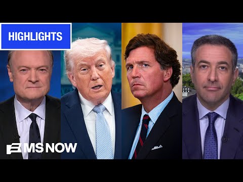 MS NOW Highlights - April 7