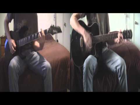 Road To Nowhere by Bullet For My Valentine Full Guitar Cover