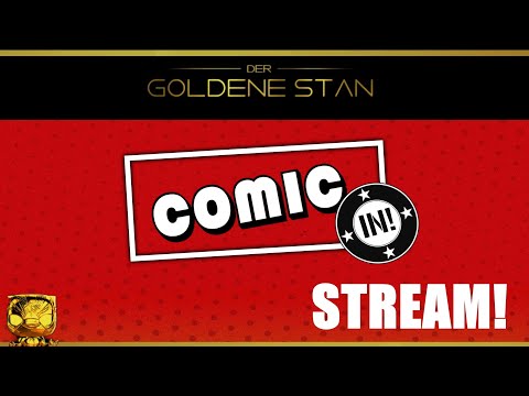 Der Goldene Stan 2022 - ComicIn! Live React auf alle Videos