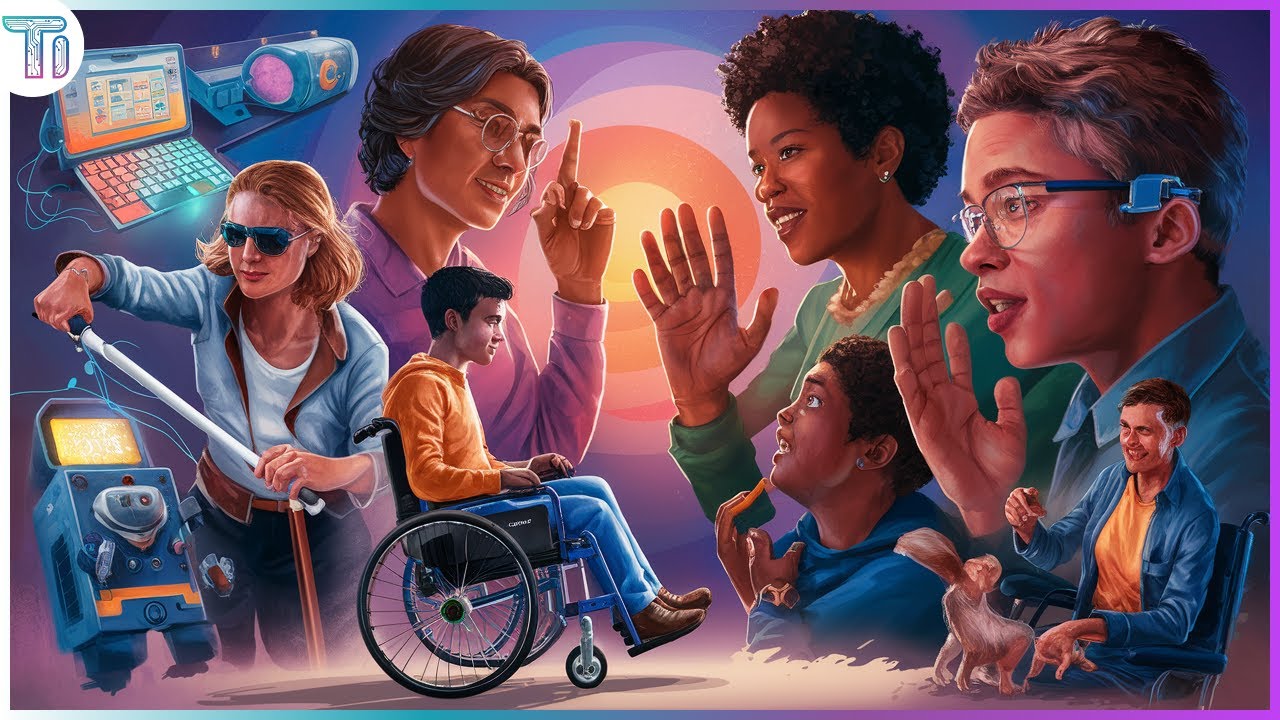 O que é TECNOLOGIA ASSISTIVA — TECNOLOGIA ADAPTATIVA