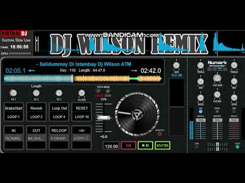 Salidummay Di Istambay Dj Wilson ATM