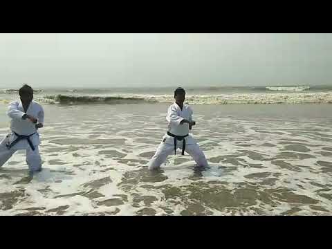 Shotokan Teki Shodan Kata presented by Kyoshi Hasrat Khan Black Belt 8th Dan Japan.