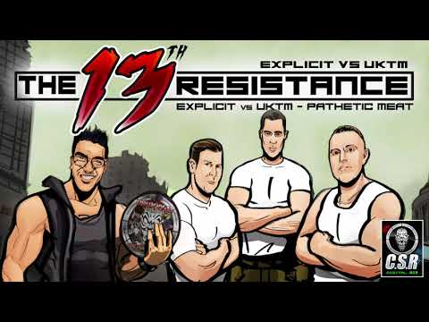 Explicit vs UKTM -  Pathetic Meat