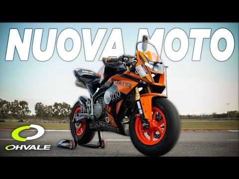 HO COMPRATO L’ OHVALE 160 😅 MINI GP