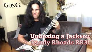 Video thumbnail for I finally got a Randy Rhoads guitar! by Gus G