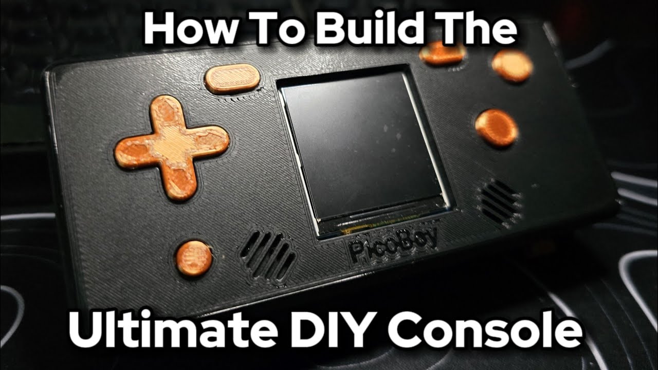 How to Build the PicoBoy V2