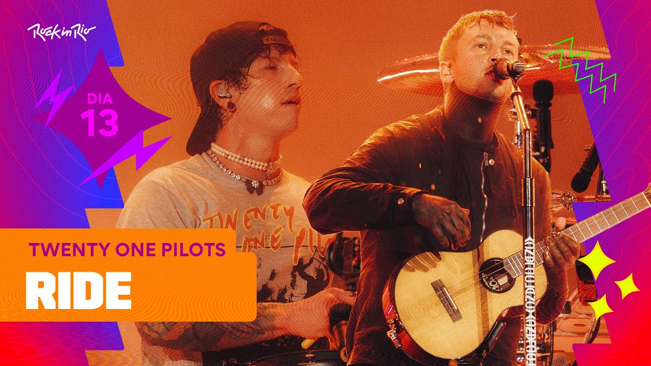 Twenty One Pilots canta 'Ride' e desce no público!  | Rock in Rio 2026 | Música Multishow