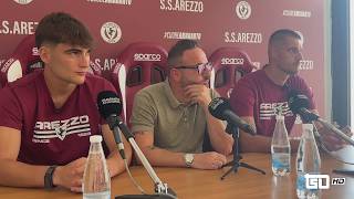 I nuovi portieri dell’Arezzo