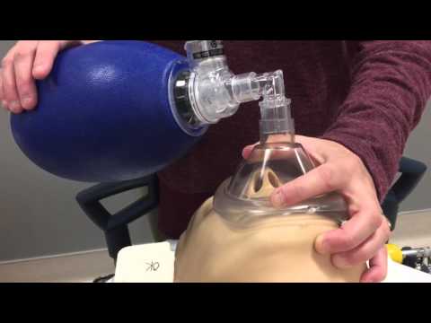 Bag Valve Mask Ventilation