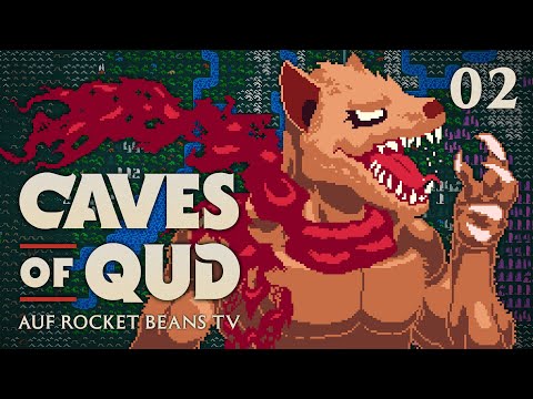 Töten für die Freundschaft | Caves Of Qud mit Dima #02