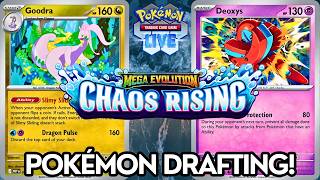 My First Pokémon Card Draft!