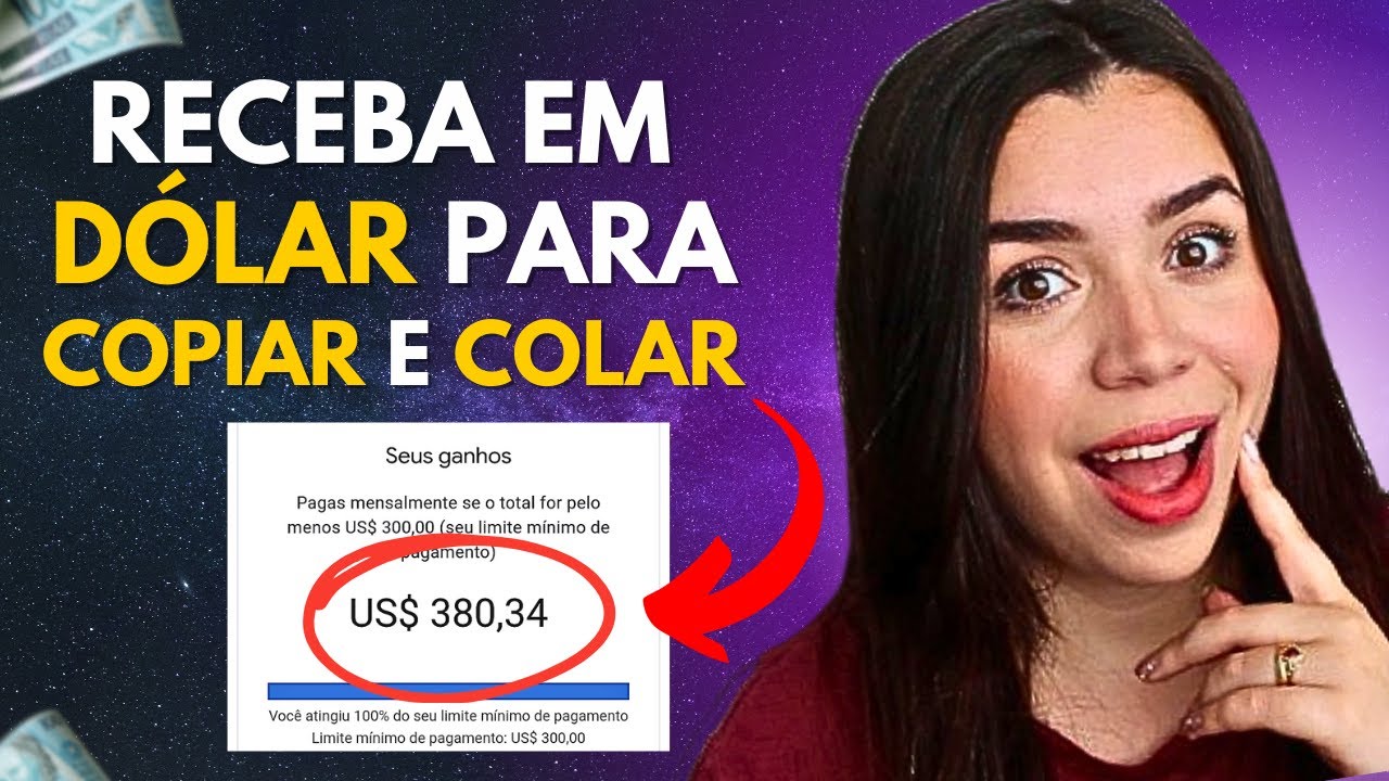 O GOOGLE VAI TE PAGAR EM DÓLAR PARA COPIAR E COLAR (Ganhar Dinheiro Online em 2024)