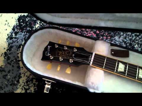 Gibson Les Paul Slash Appetite for Destruction unpacking