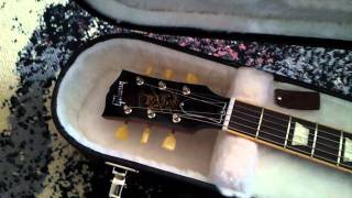 Gibson Les Paul Slash Appetite for Destruction unpacking