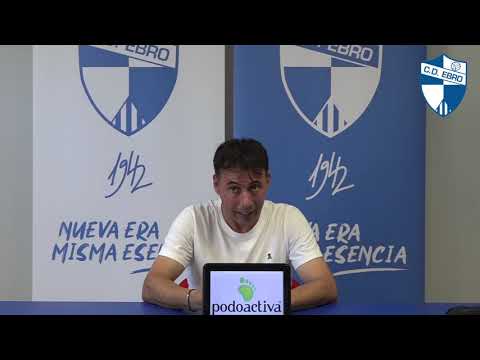 Rueda de prensa Post Partido | CD Ebro 3 - 1 Atlético Levante