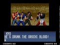 KOF 97 Riot Of Blood Kyo And Shingo