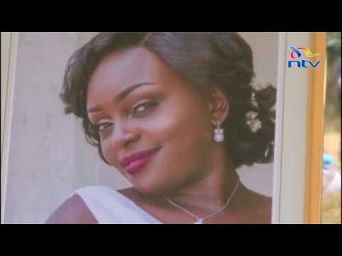 Monica Kimani laid to rest at family’s rural home in Gilgil