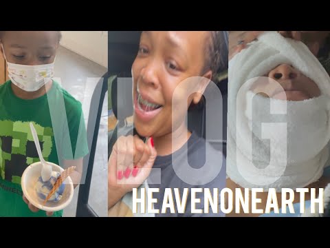 VLOG | Birthday Spa Date | Headed Back To School | CBD Lip Treatment +Glowy Facial at TrueSerenity