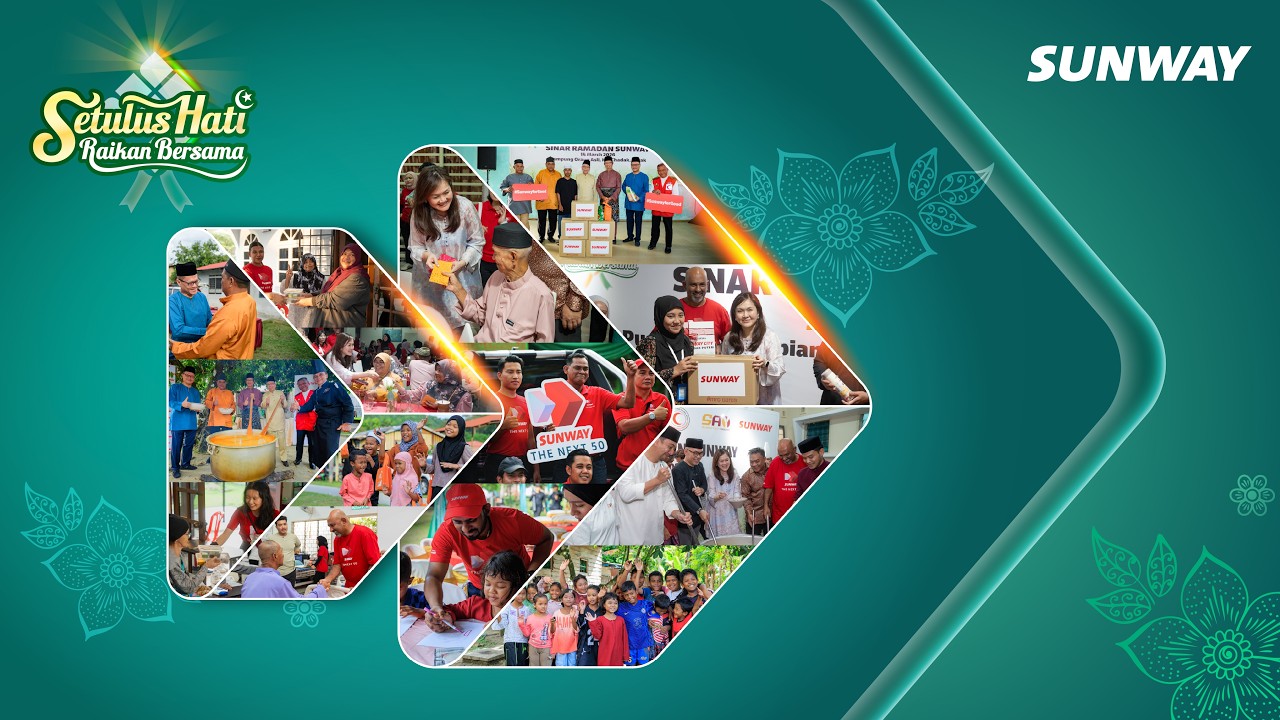 Sunway Group Raya 2026 | Setulus Hati, Raikan Bersama