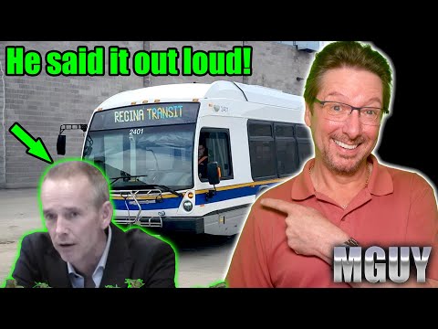🤣 Canadian councillor admits ELECTRIC buses “SUCK” in winter! 🤣 | MGUY Australia