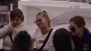 Zadruga 4 - Fran i Rialda biraju šlihtare - 07.11.2020.