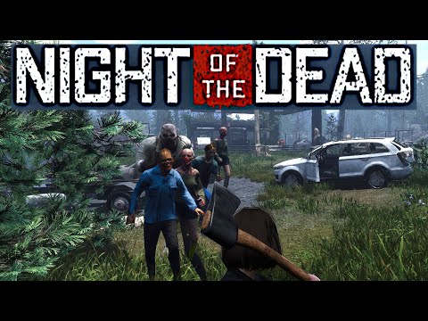 7 DAYS TRIFFT MIST SURVIVAL? HMMM?! - NIGHT OF THE DEAD - Gameplay deutsch, german | Test Angespielt