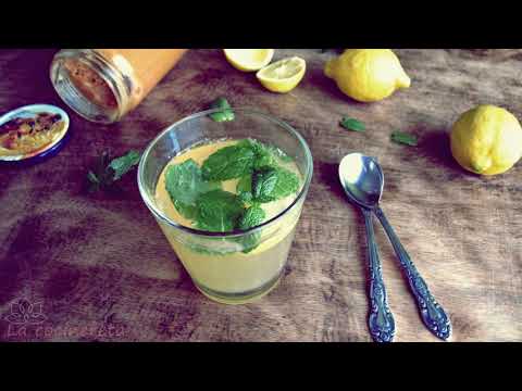 Cómo Preparar TÉ DE HIERBABUENA CON LIMÓN Para Incrementar La Memoria, Quita El Cansancio Y Más