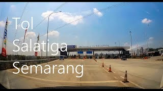 preview picture of video 'Jalan Tol Salatiga-Semarang, Agustus 2018'