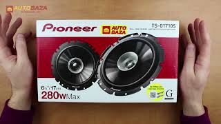 Pioneer TS-G1710S - відео 1