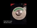 Fools Fall In Love-Winston Francis
