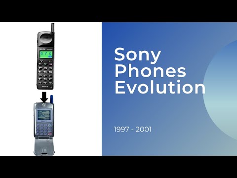 Sony Phones Evolution | 1997 - 2001